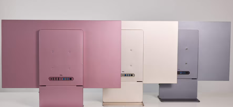 【评测室】TCL 32X3A OLED+ 显示器上手：设计夯到爆，体验能文能武，真 OLED 全能王者
